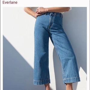 EVERLANE Wide Leg Jean